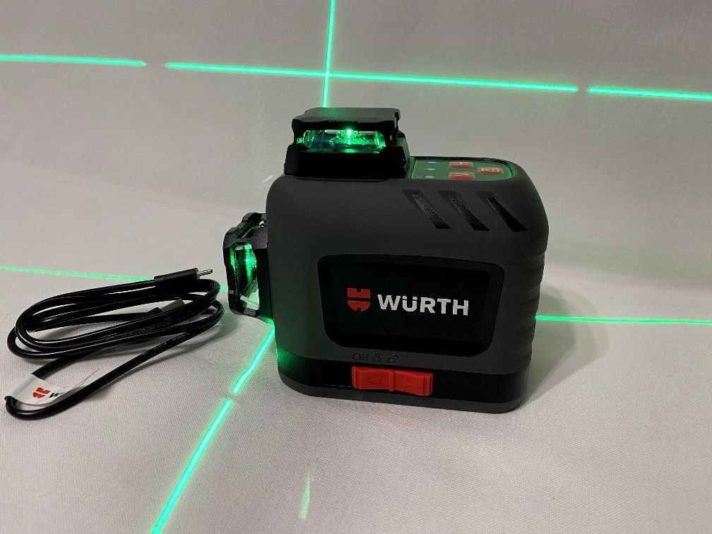 Германия ! Нивелир Мультиленейный лазерный Wurth MLG 19