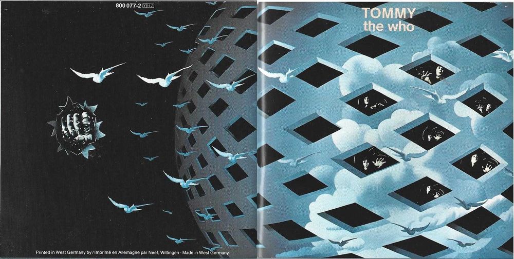 The Who - - - - - Tommy - - - - - 2 X CD