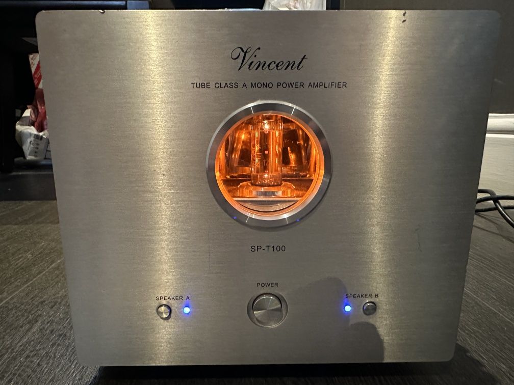 Vincent SP-T100 HI-Fi ламповый усилитель мощности