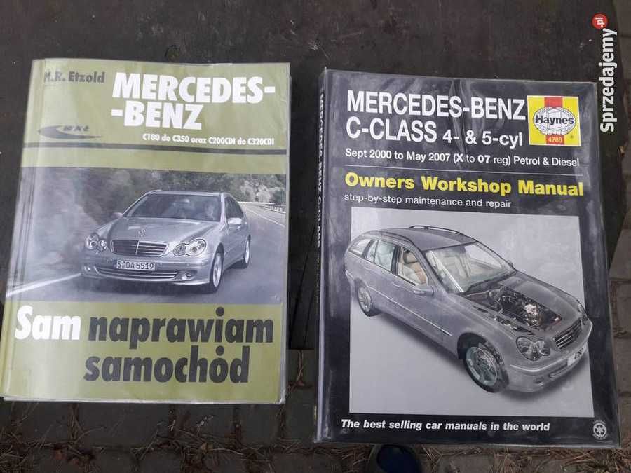 Książki mercedes benz naprawiam sam