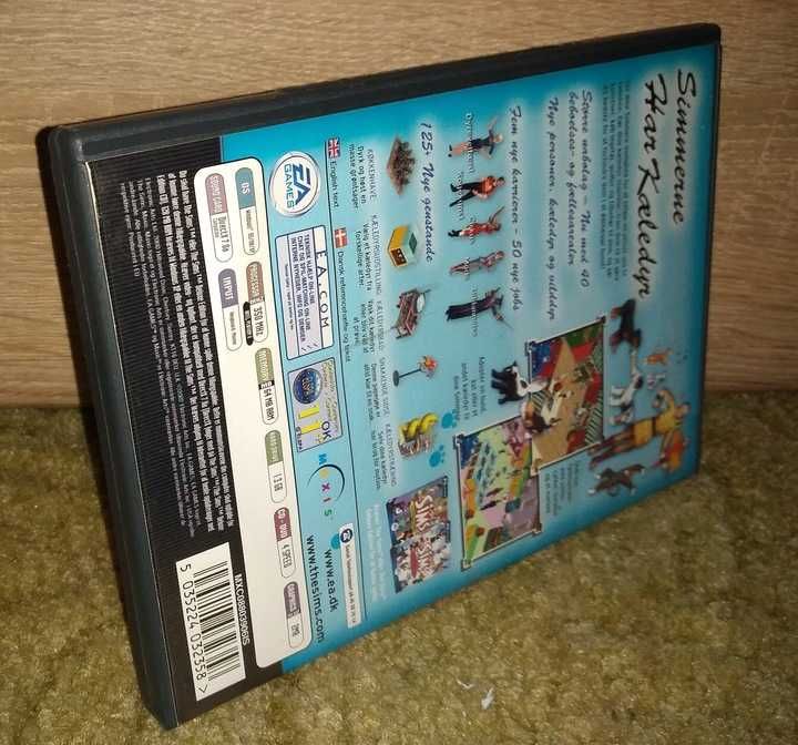 The Sims 1 Zwierzaki / PC / PL / DST, DB- /