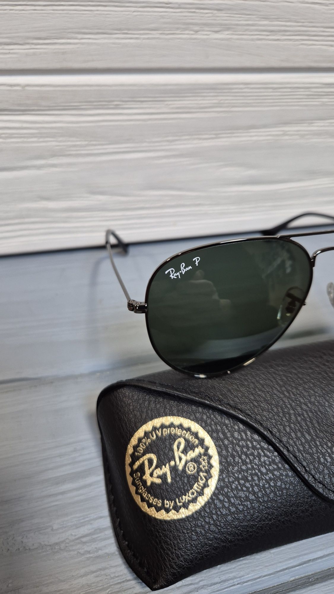 Окуляри Ray ban 3025  aviator original