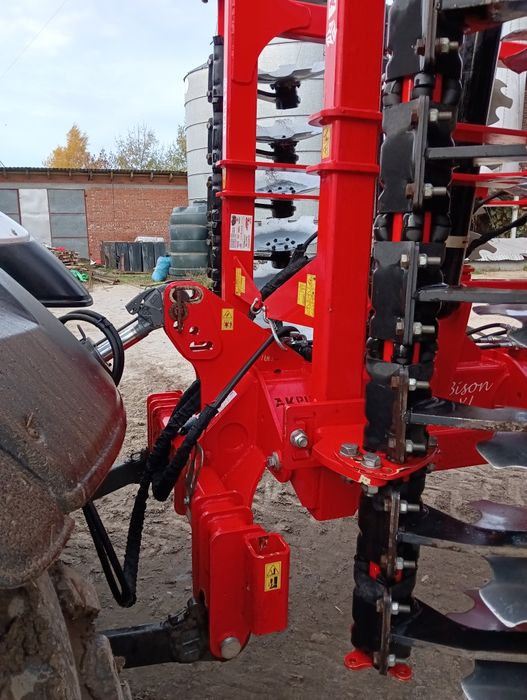 Brona talerzowa Akpil Bison XL 4 m , talerzówka, 1 właściciel