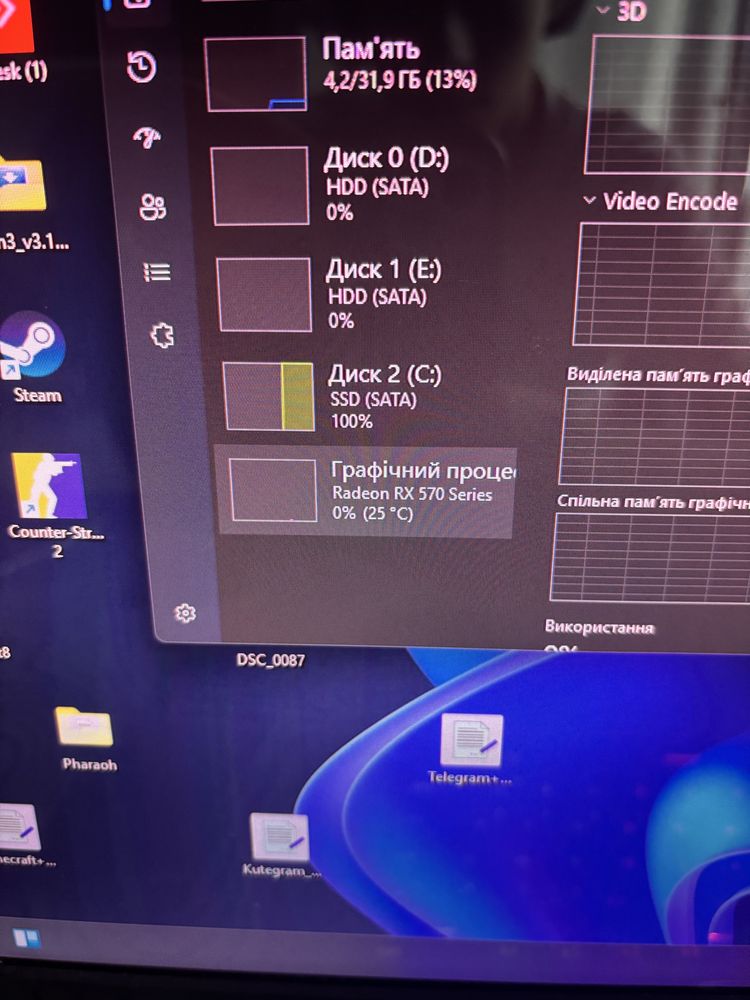Sapphire RX570 8Gb Nitro+