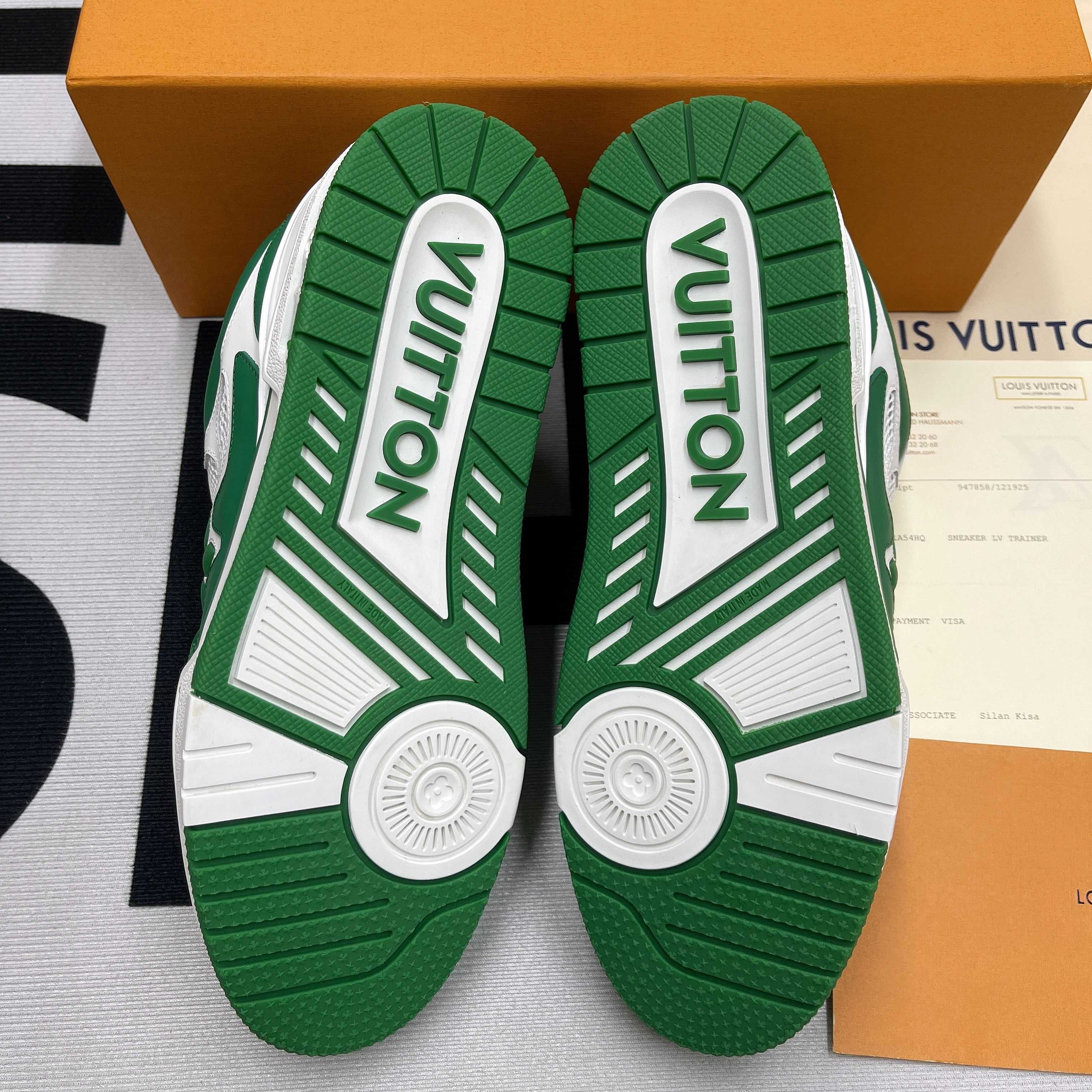 Buty Louis Vuitton LV Skate Sneaker Green (38-46)