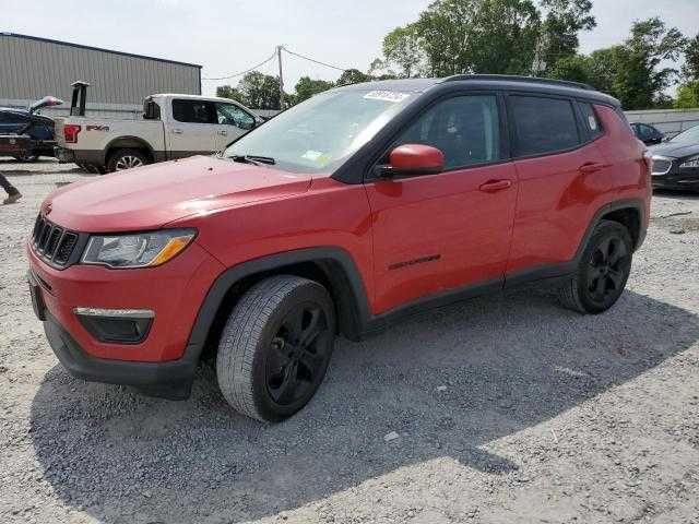 JEEP COMPASS Latitude 2020 -