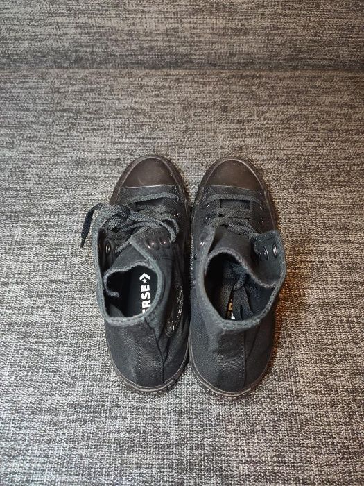 Buty czarne Converse [Nowe]