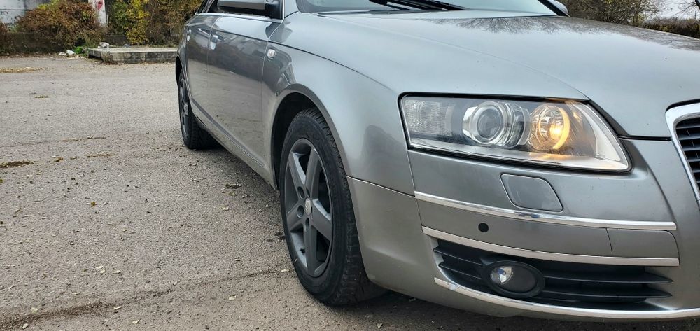 Продам ауді а6с6 в нормальному стані . АКПП Quattro 3.0 BBj  газ бенз