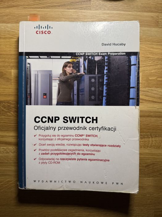 Książka Cisco CCNP SWITCH David Hucaby