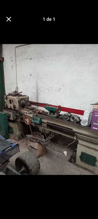 Torno Mecânico   .