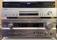 Yamaha, pioneer,sony, aiwa