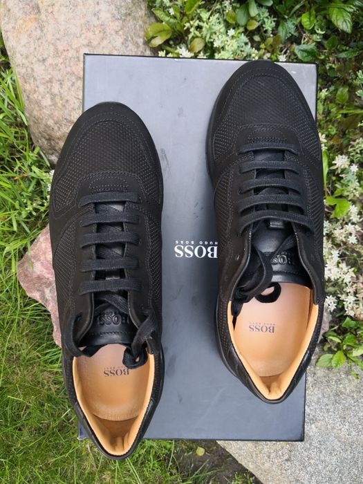Buty Hugo Boss skóra