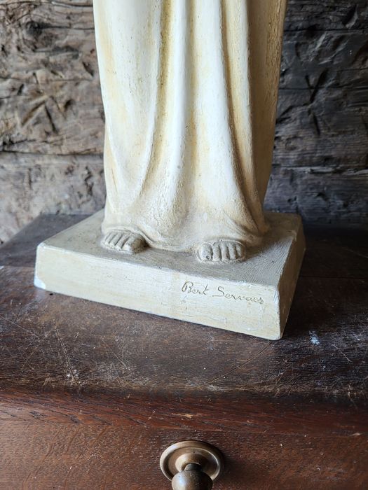 Duża figura Matki Bożej 76 cm Maryja