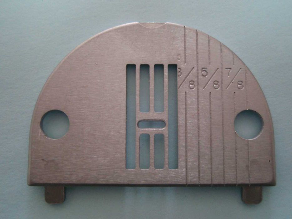 Chapa de agulha máquina de costura Oliva Elgin