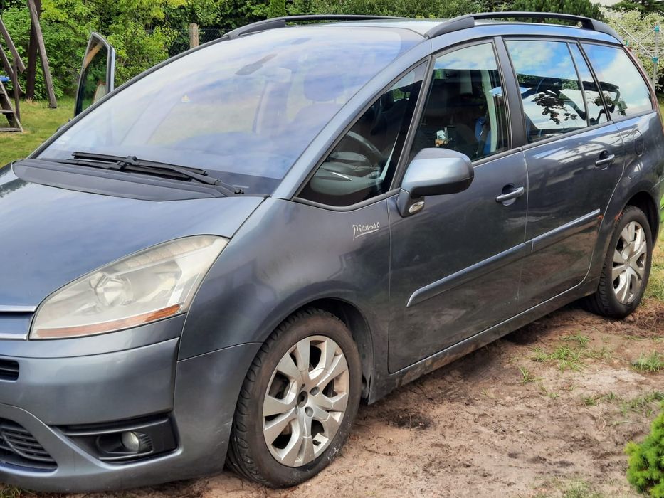 Citroen c4 grand picasso 2007 1.6 hdi
