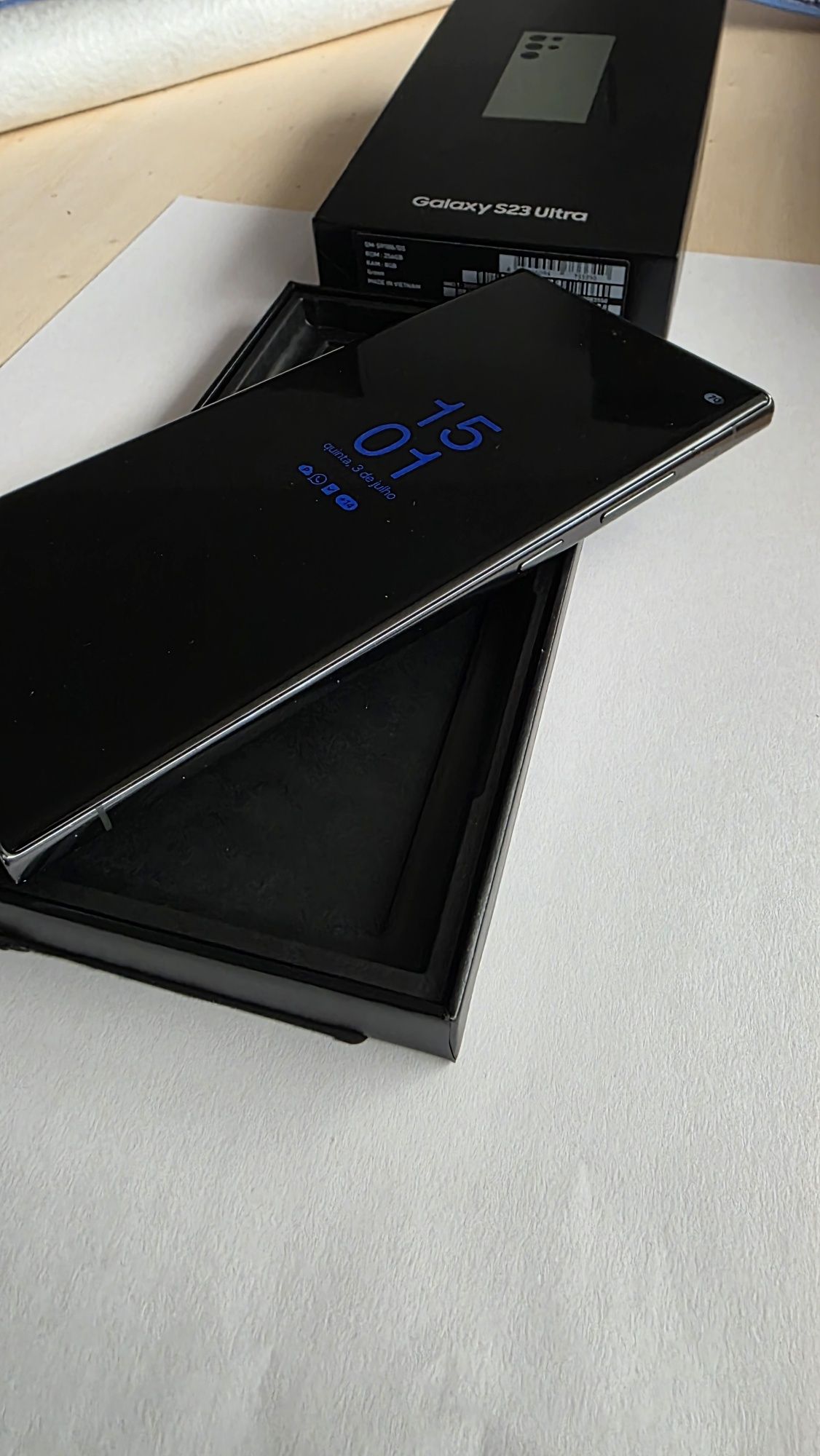 Samsung S23 ultra 256