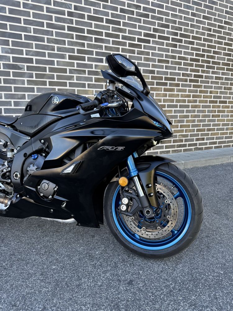 Yamaha YZF R6 2017 Akrapovic