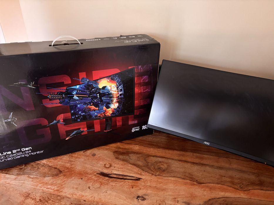 Monitor AOC 165hz 1ms