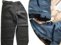 Новые войлочные (сварочные) брюки, рабочие штаны (спец. одежд) Ботинки