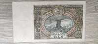 Banknot o nominale 100zł z 1932r
