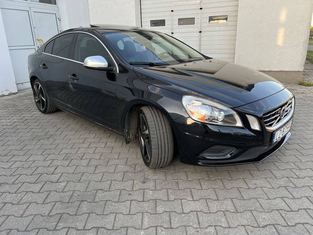 Volvo S60 R-design 3.0 T6 1 właściciel w kraju