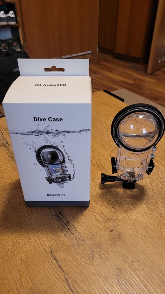 Obudowa wodoodporna do insta360 X3 ( dave case )