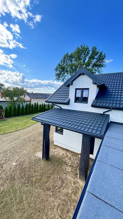 DOM z dużą działką