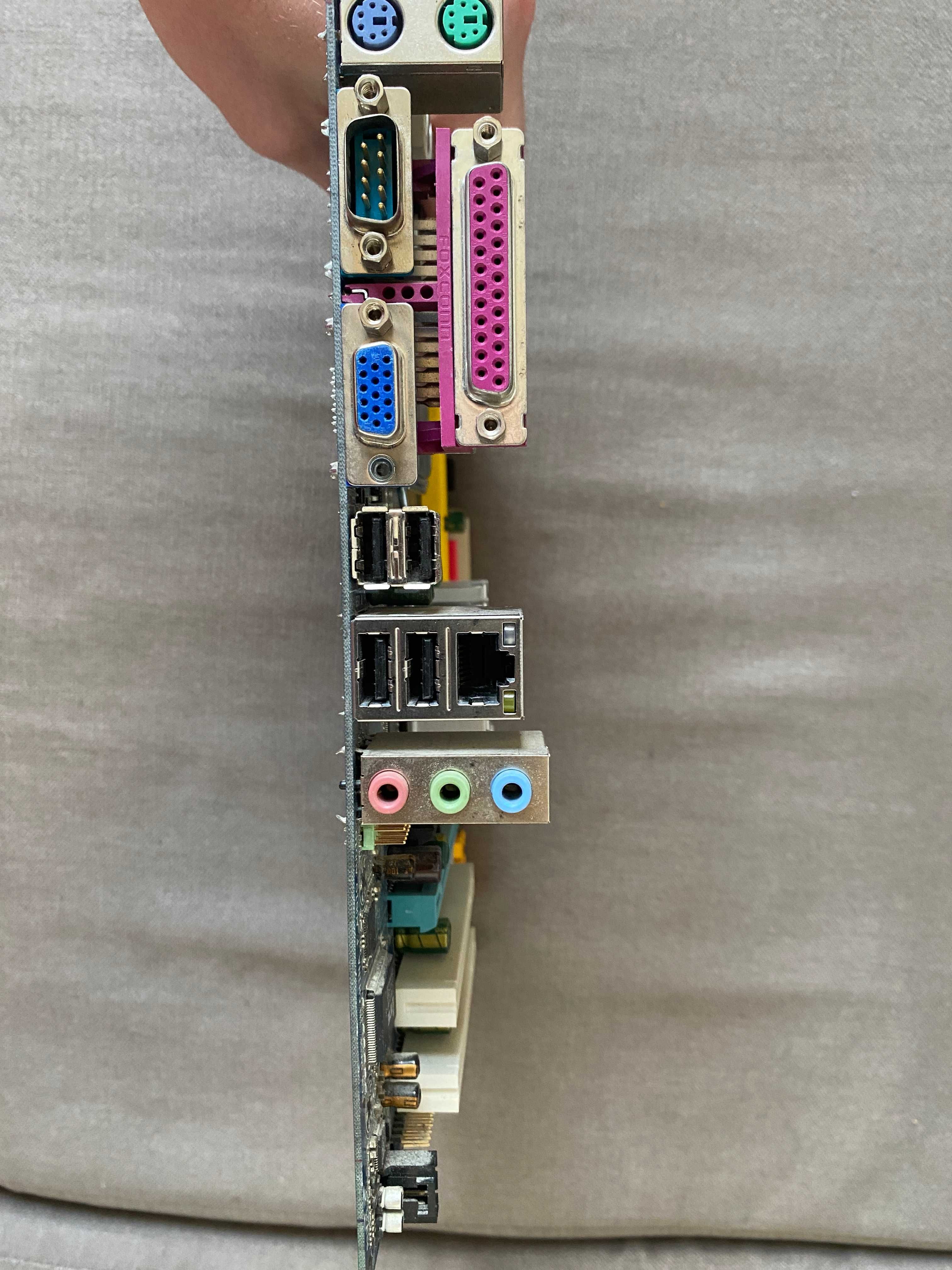 Płyta główna Gigabyte GA-G31-S2L + procesor Intel Core 2 Duo E8400