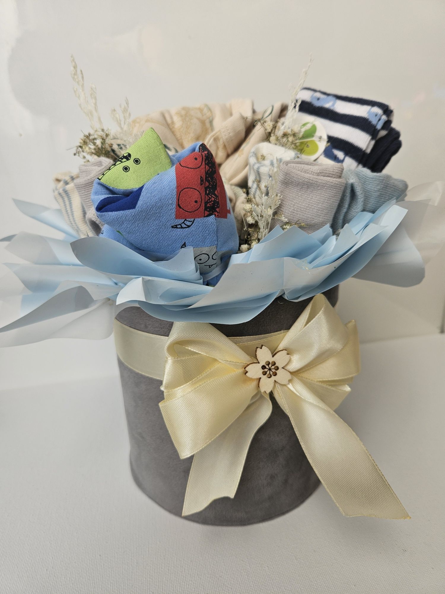 DZIECIĘCY  box prezentowy, narodziny, babyshower, roczek, chrzest