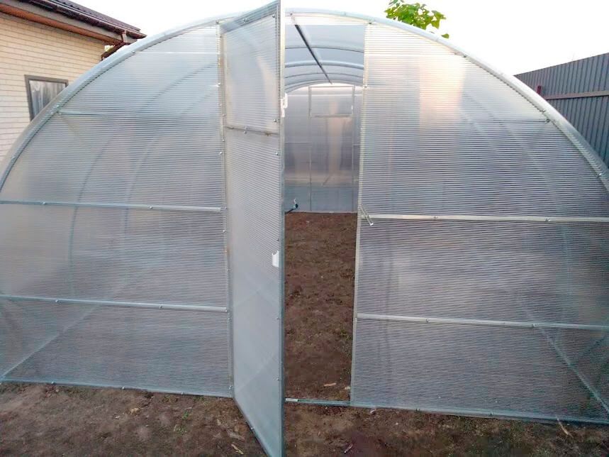 Акція!!!Теплиці от завода ."Веган -титан