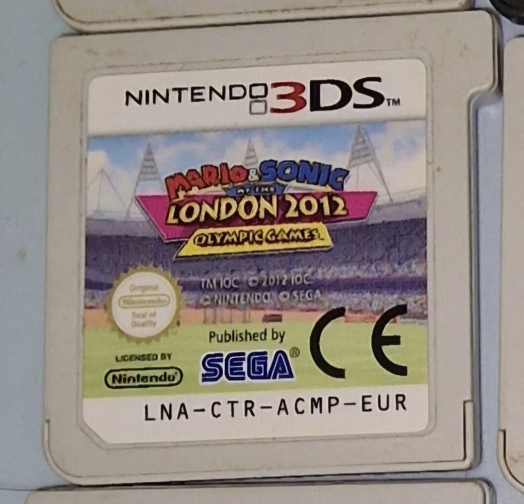 Mario&Sonic Olympic Games Nintendo