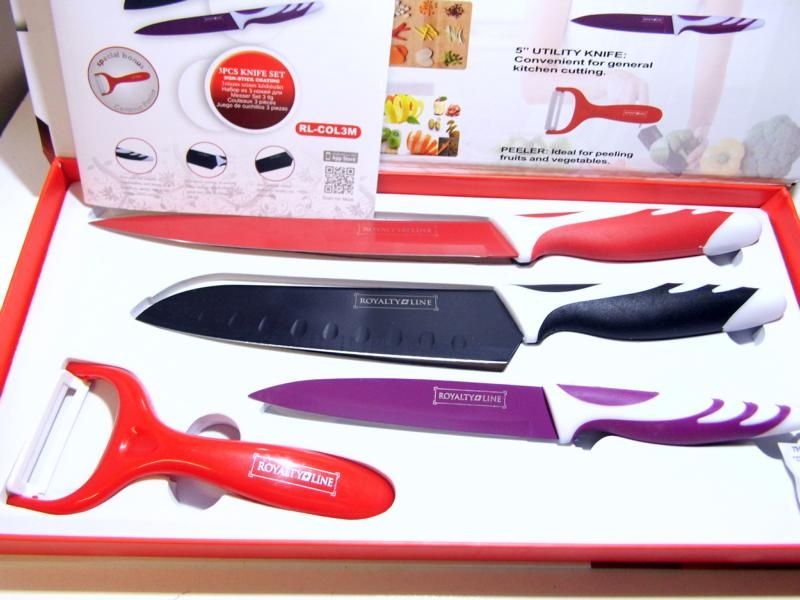 Набір  кухонних ножів