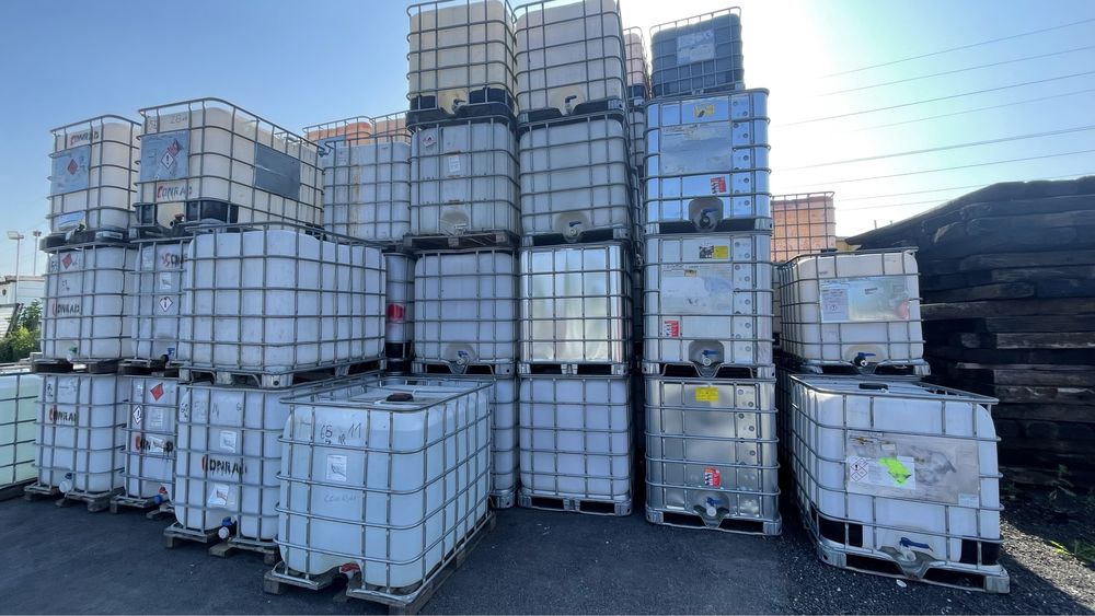 Zbiornik 1000L mauzer małzer paletopojemnik 1000 l