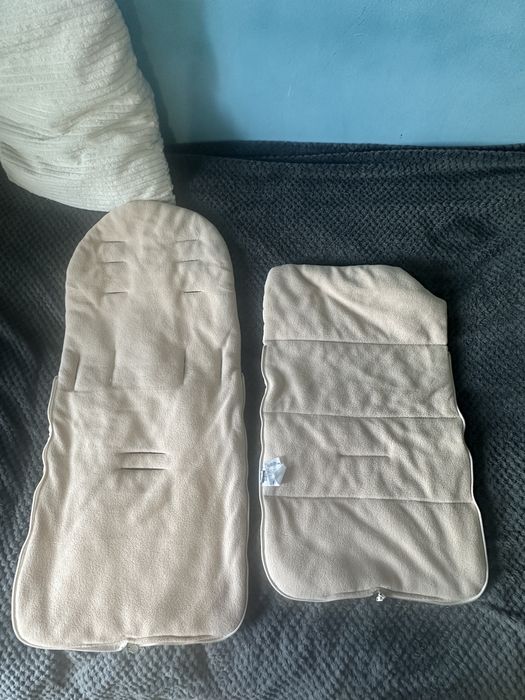 флісовий теплий конверт у візок/коляску