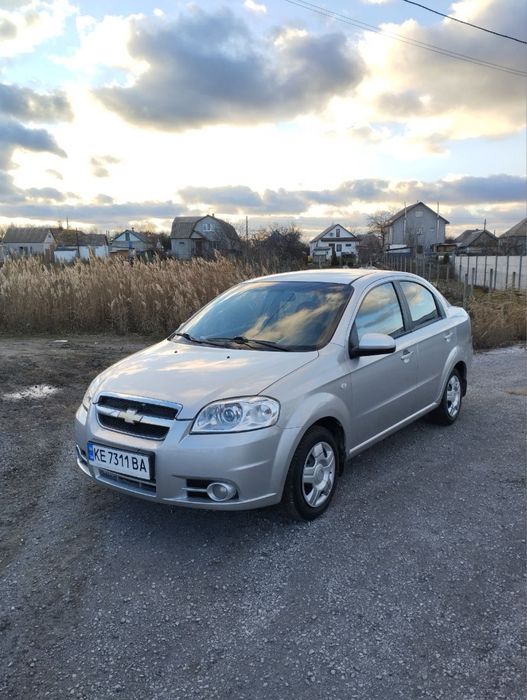 Chevrolet aveo 2008