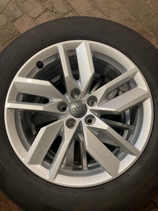 Koła 18” Audi Q5 Q7  5x112 E-8,0Jx18H2 ET39 235/60R18 Michelin 6mm