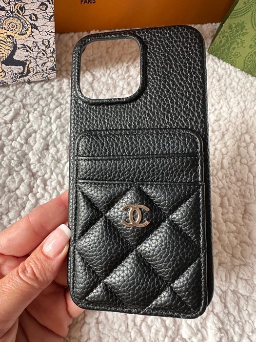 Case Etui Chanel iPhone 14 Pro Max