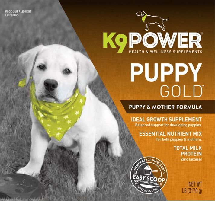 Show Stopper K9 добавка для шерсти и кожи собак витамины Puppy Gold K9