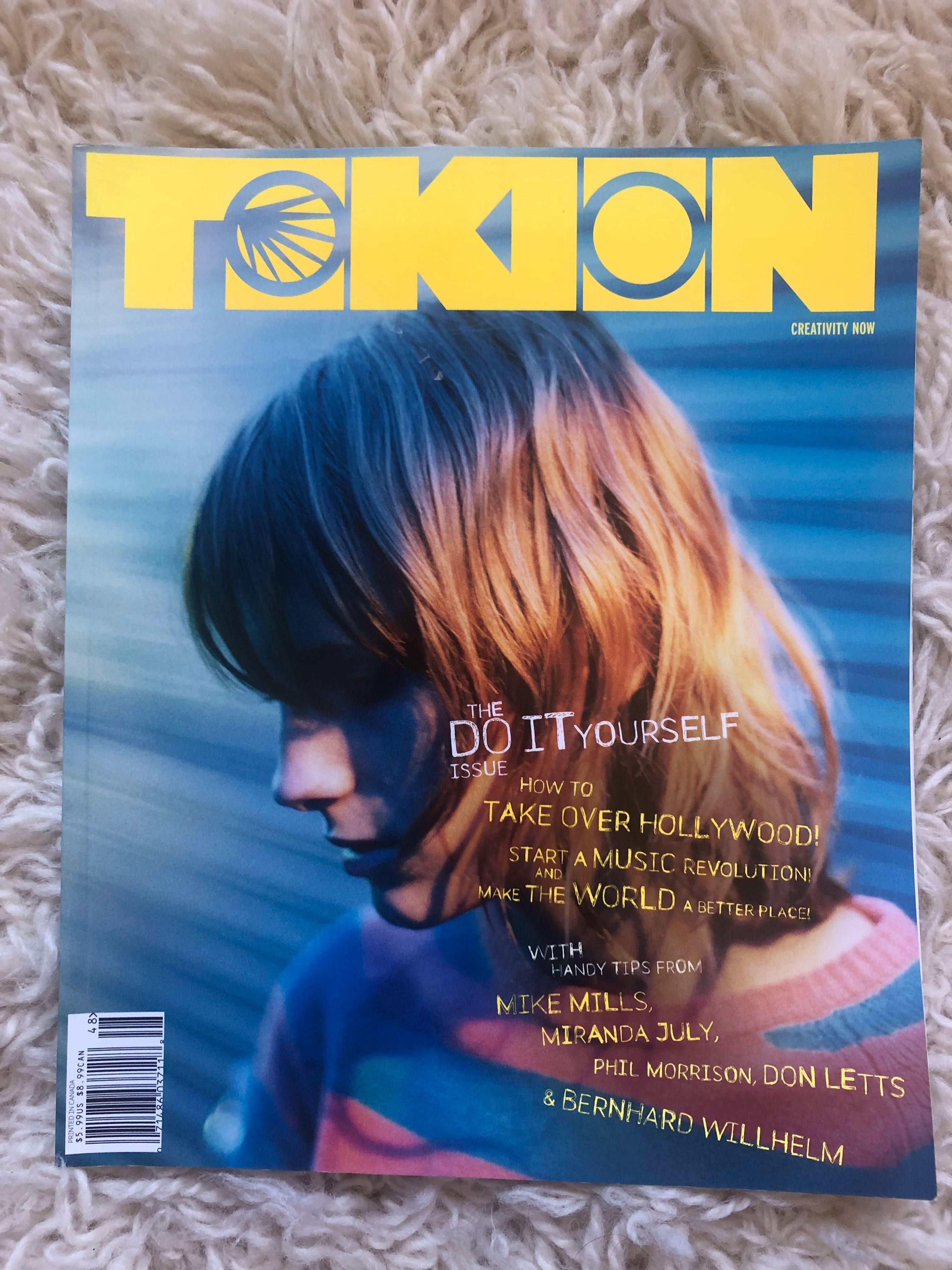 Revista TOKION Magazine / lote de 7 números