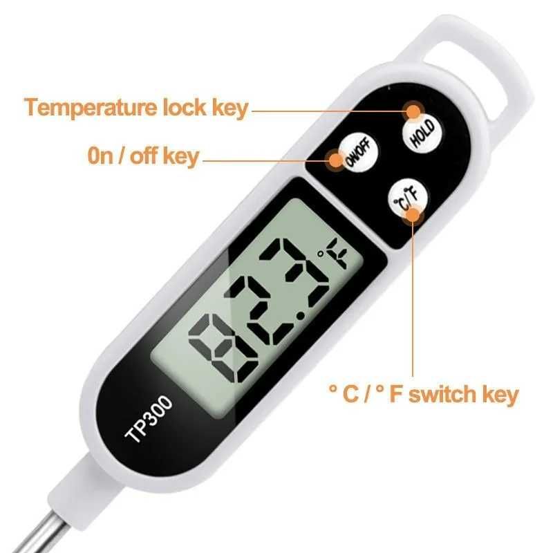 Termometr cyfrowy do żywności elektroniczny termometr