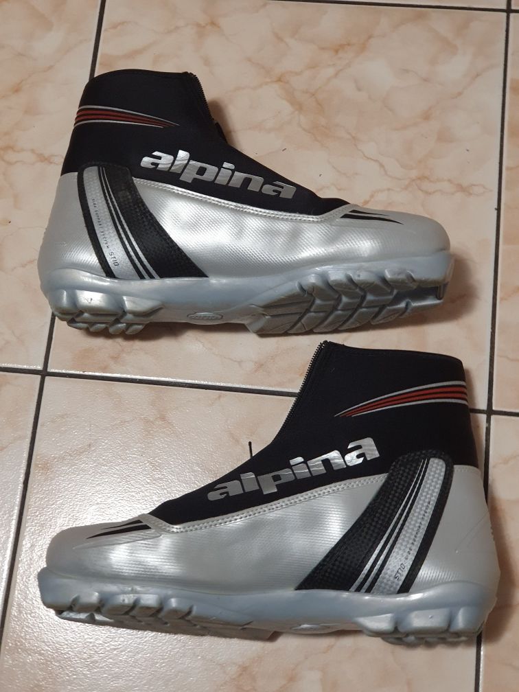 Buty na narty biegowe NNN Alpina ST10 r. 46 wkladka 30,5cm