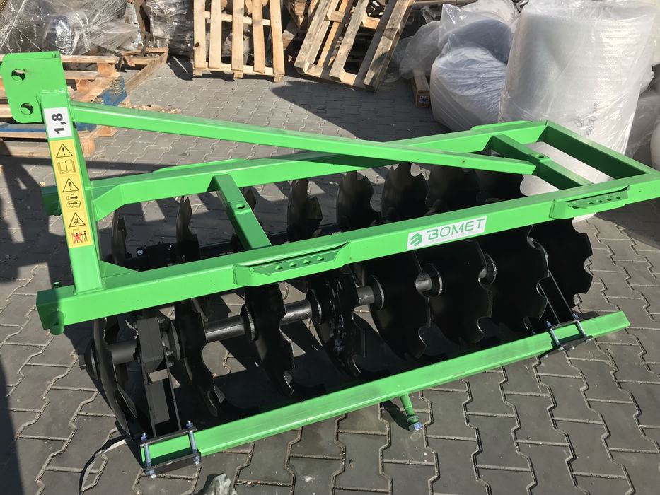 Дискова борона Bomet