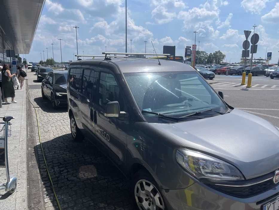 Bagażnik Dachowy Fiat Doblo, Fiorino, Opel Combo