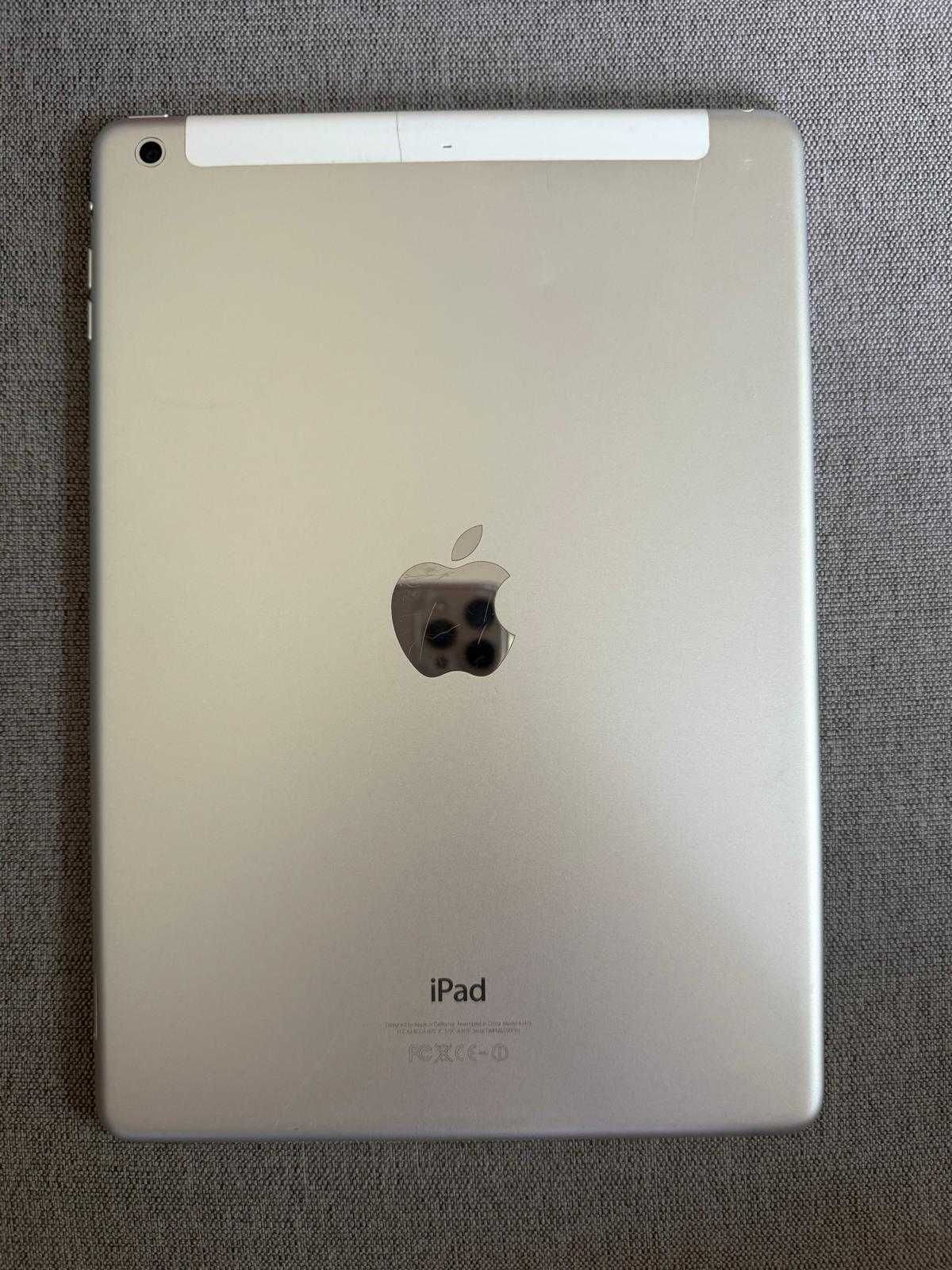 iPad Air 128 GB Wi-Fi + Cellular Model A1475 Rok 2013 - 2014