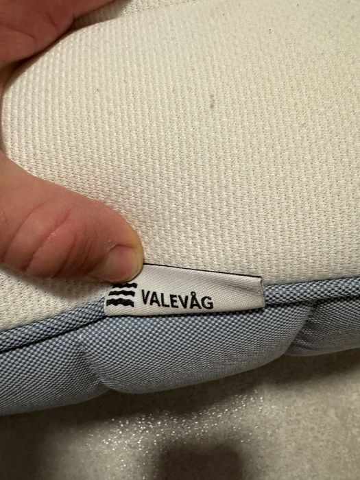 Materac sprężynowy Ikea Valevag 80x200