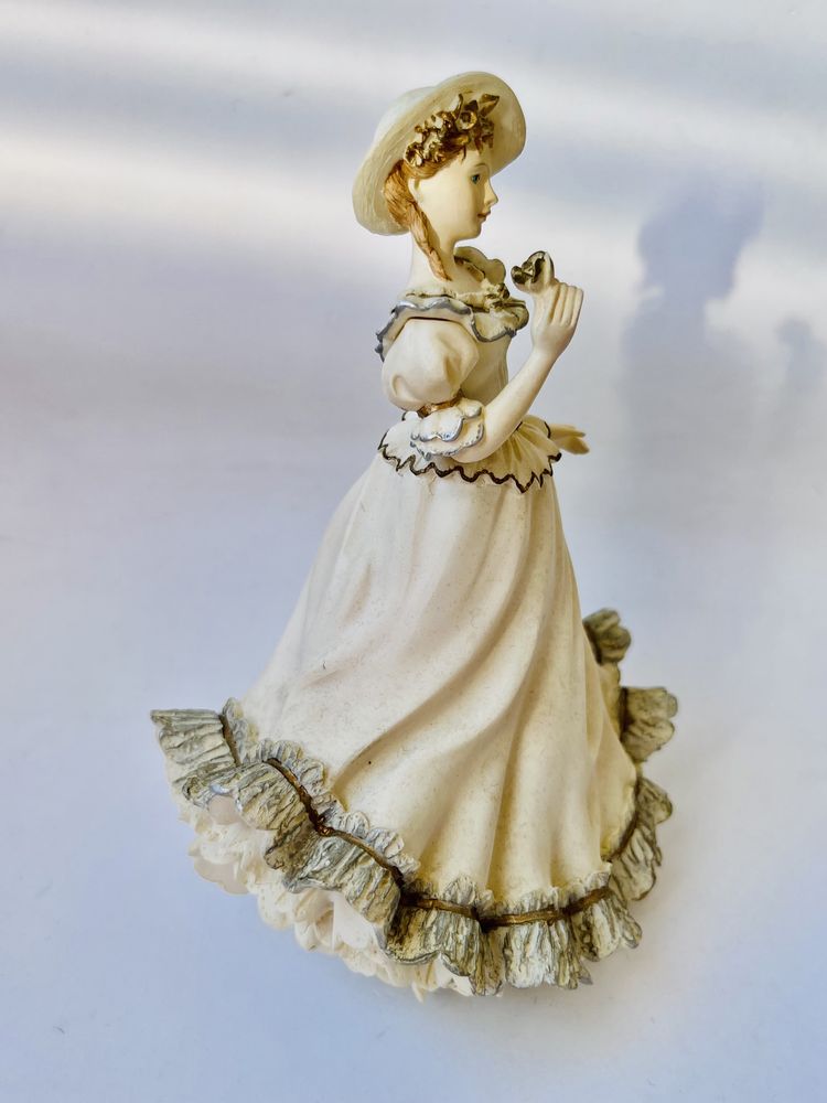 the leonardo collection Англия девушка статуэтка роскошная и тяжёлая