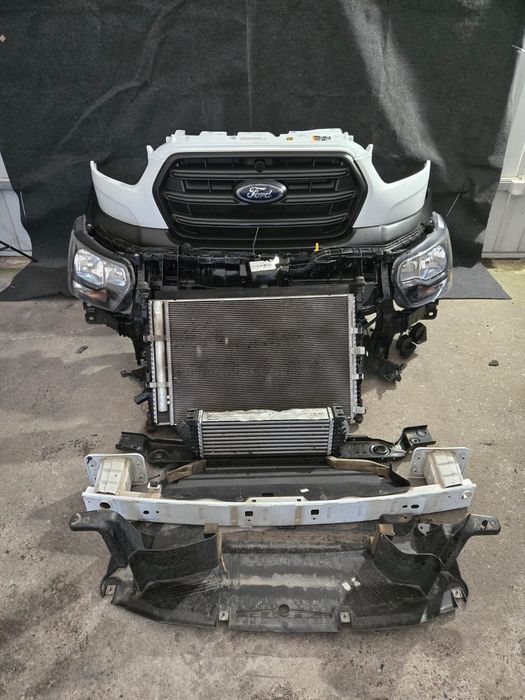 Ford Transit mk8 2023rok przód Kompletny Maska Pas Chłodnice zderzak