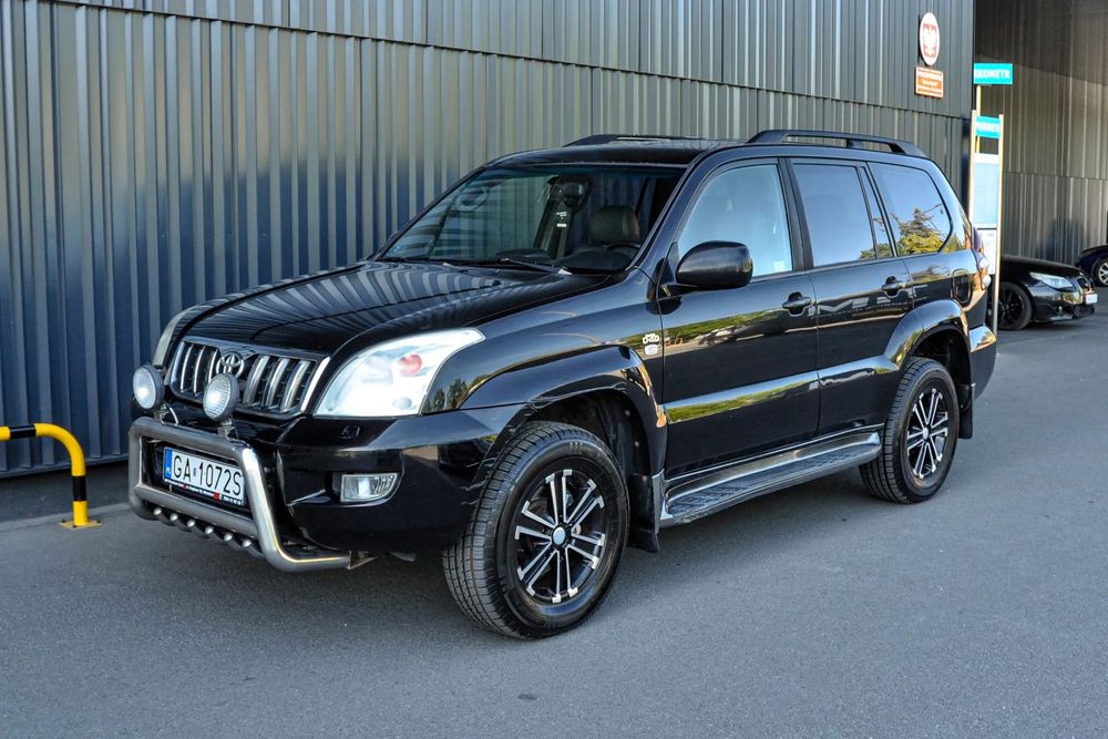 Toyota Land Cruiser 3,0D-4D Bezwypadkowy Salon PL