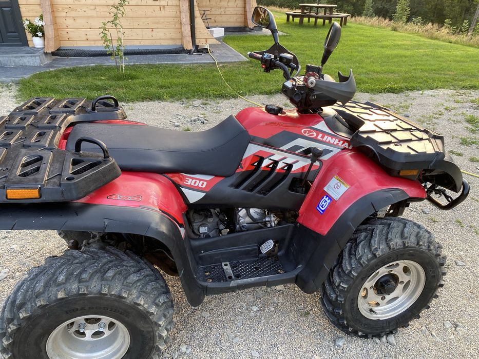 Quad Linahi  4x4