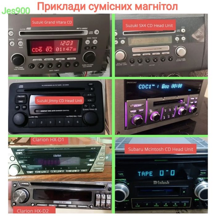 Bluetooth 5.1 Suzuki Swift Jymny SX4 Grand Vitara Clarion Блютуз Аукс